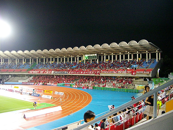 Uvance Todoroki Stadium by Fujitsu - Kawasaki
