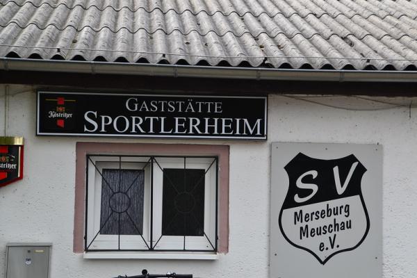 Sportanlage am Kanal - Merseburg/Saale-Meuschau