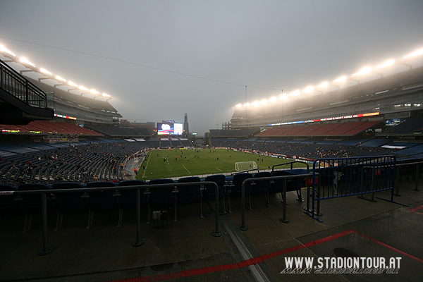 Gillette Stadium - Foxborough, MA