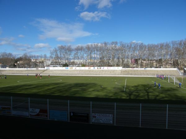 Stade de Sauclières - Béziers