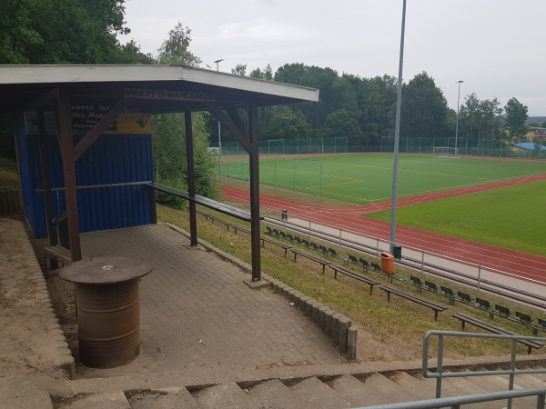 Sportanlage Otto-Grotewohl-Straße - Marlow