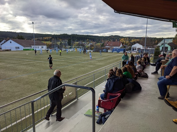 Sportplatz Espan - Bonndorf/Schwarzwald-Gündelwangen