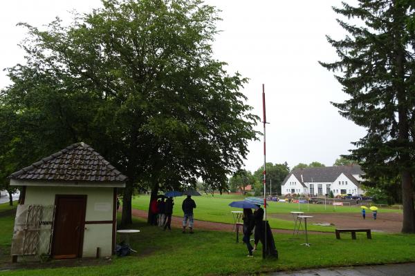 Stadion Bahnhofstraße - Strasburg/Uckermark