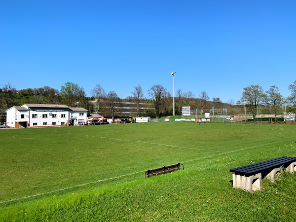 Sportplatz der Turngemeinde - Kirchheim/Teck