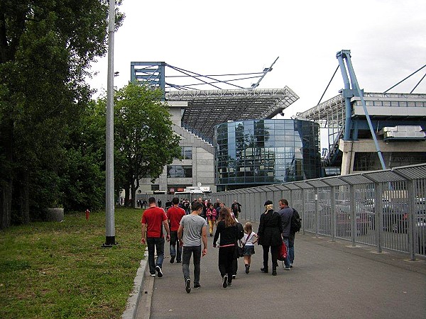 Stadion Miejski im. Henryka Reymana - Kraków
