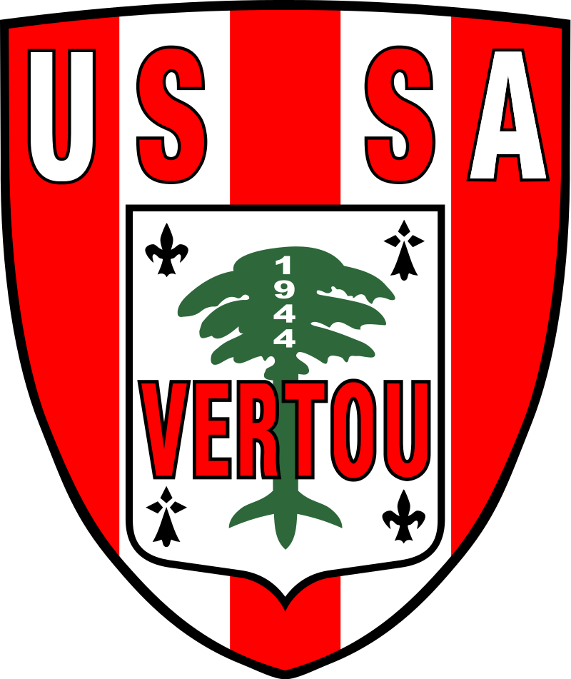 Wappen USSA Vertou 1994