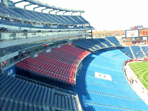 Gillette Stadium - Foxborough, MA