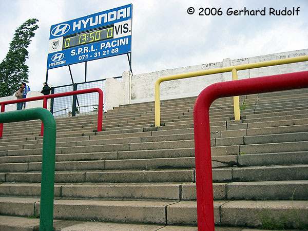 Stade de la Neuville - Charleroi (Montignies-sur-Sambre)