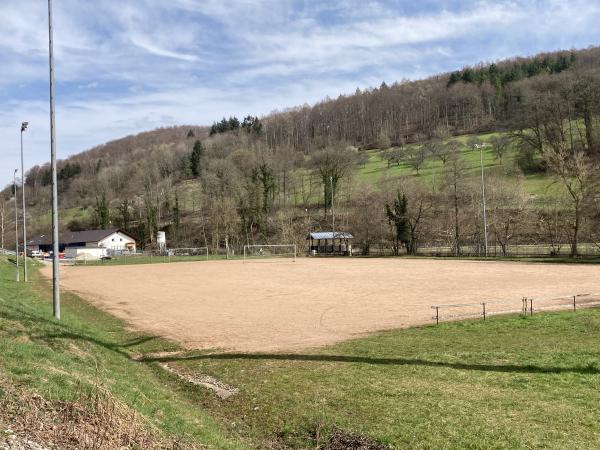 Stadion In der Au Nebenplatz - Kandern