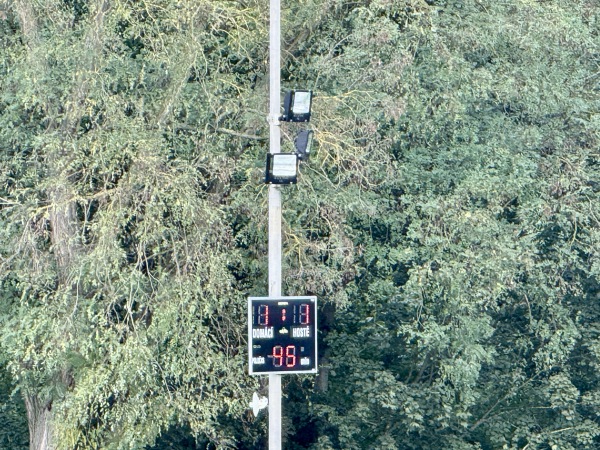 Stadion Na Břežance - Praha