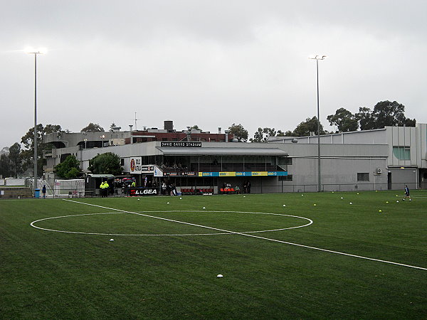 David Barro Stadium - Melbourne