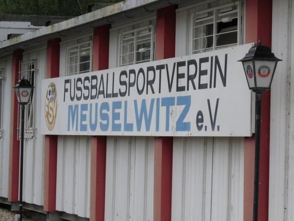 Sportanlage am Hainbergsee - Meuselwitz