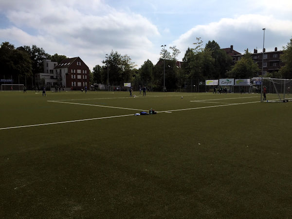 Sportplatz Marckmannstraße - Hamburg-Rothenburgsort