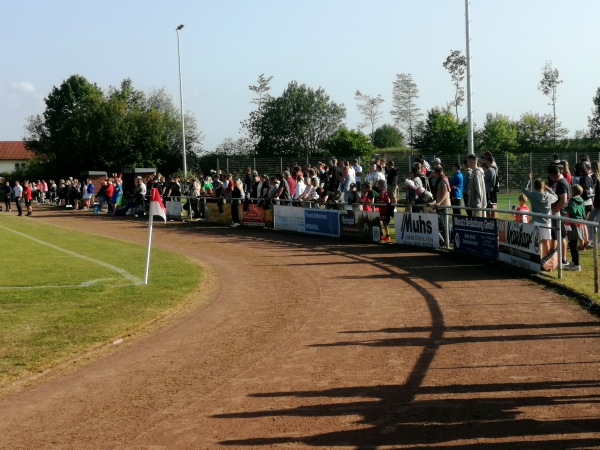 Stadion Grüner Redder - Ahrensbök