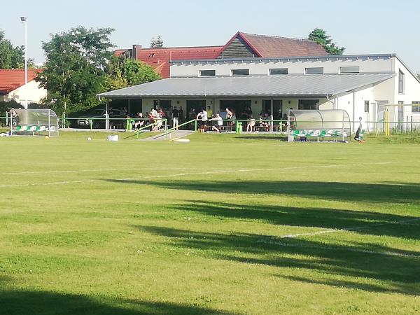 Sportplatz Delitzscher Straße - Löbnitz/Sachsen