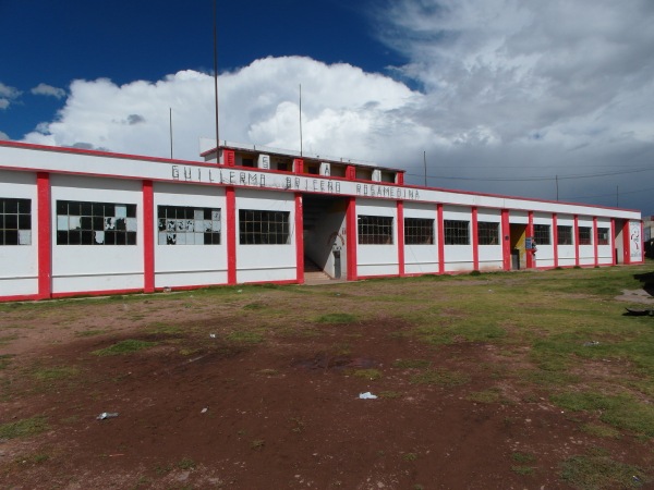 Estadio Guillermo Briceño Rosamedina - Juliaca