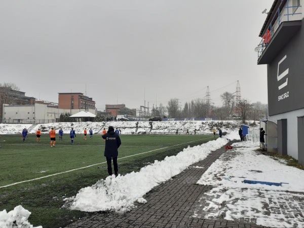Boisko AKS SMS Łódź - Łódź-Widzew