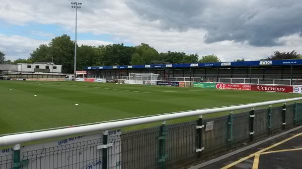 Kingfield Stadium - Woking, Surrey