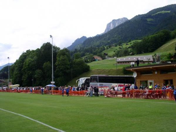 Sportplatz Au-Allmend - Erlenbach im Simmental