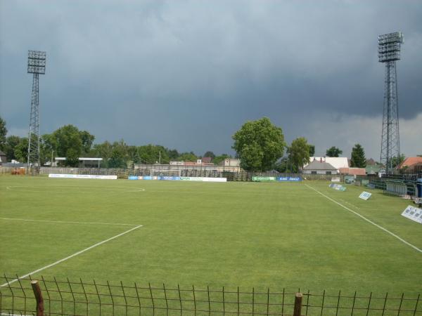Révész Géza utcai stadion - Siófok