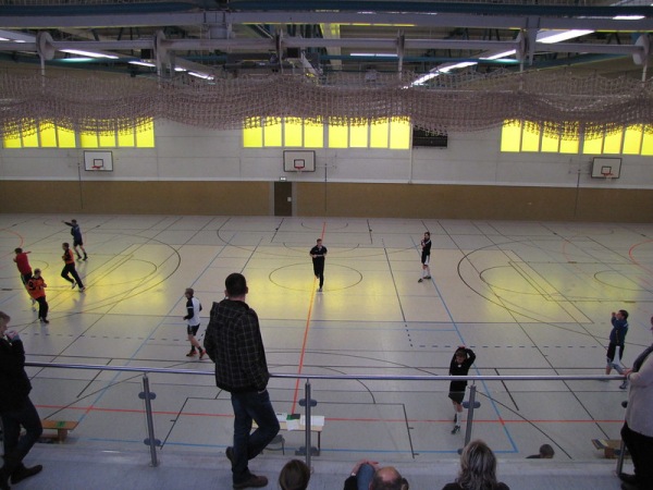 Sporthalle Städtelner Straße - Markkleeberg