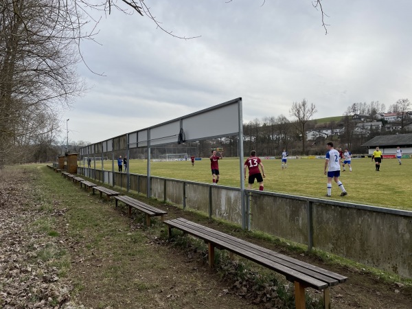 Sportanlage auf der Regeninsel - Viechtach