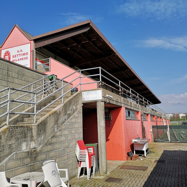 Stadio Comunale Battista Re - Settimo Milanese