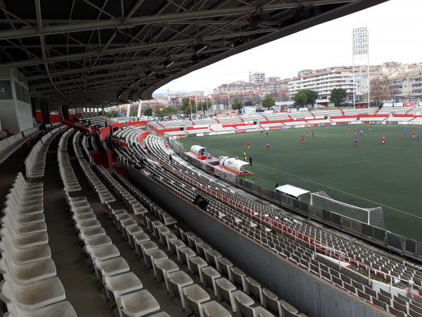 Estadi Olímpic de Terrassa - Terrassa, CT