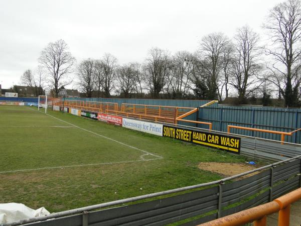 The Cressing Road Stadium Pitch B - Braintree 