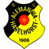 Wappen SC Alemannia 06 Haselhorst Wappen SC Alemannia 06 Haselhorst