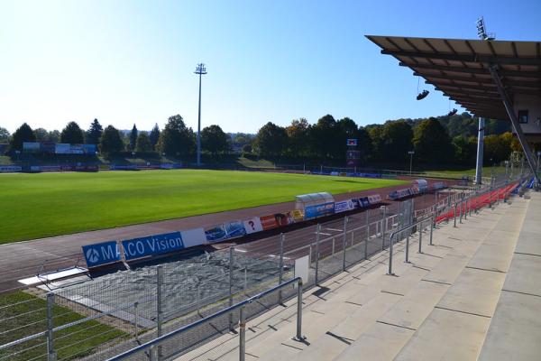 Friedensstadion - Halberstadt