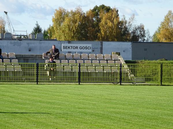 Stadion Jeziorak w Szczecin - Szczecin