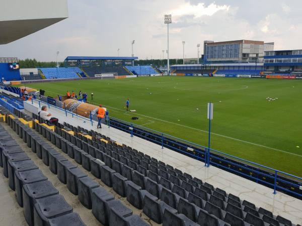 Stadionul Central al Academiei de Fotbal Gheorghe Hagi - Ovidiu