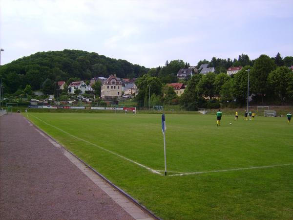 Stadion am Burgwartsberg - Freital
