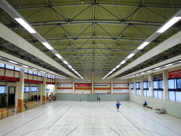 Sporthalle Zur Jannowitzbrücke - Zerbst/Anhalt