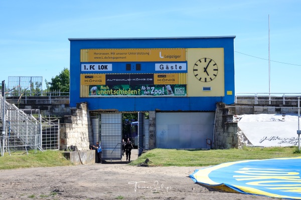 Bruno-Plache-Stadion - Leipzig-Probstheida