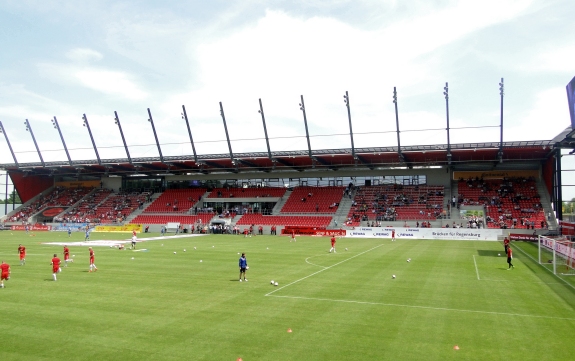 Jahnstadion - Regensburg-Oberisling