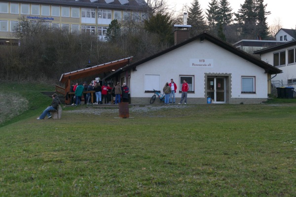 Sportplatz Rommerode - Großalmerode-Rommerode