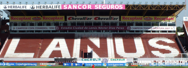 Estadio Ciudad de Lanús - Néstor Díaz Pérez - Lanús, BA