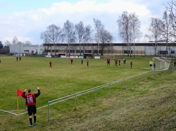 Sportplatz Althaselbrunn - Plauen/Vogtland-Haselbrunn