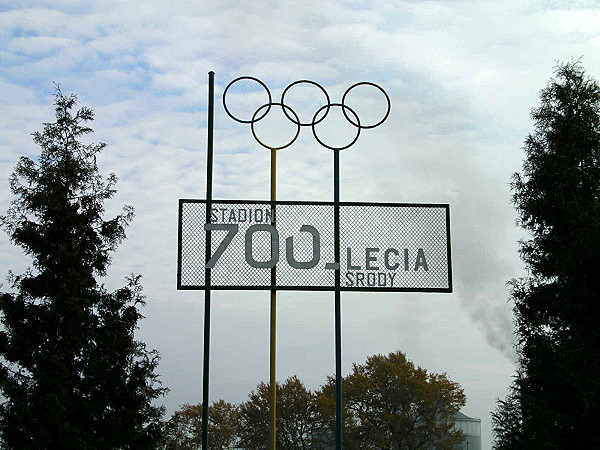 CSiR Stadion Średzki - Środa Wielkopolska