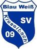 Wappen IM UMBAU SV Blau-Weiß 09 Kieselbach Wappen IM UMBAU SV Blau-Weiß 09 Kieselbach