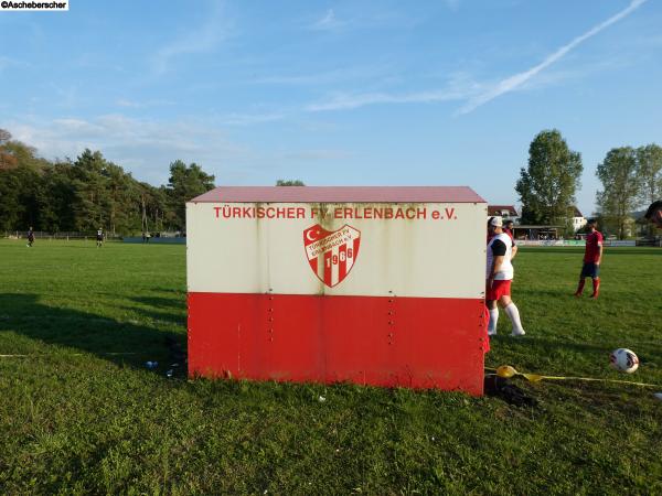 Gazi Akpinar Stadion - Erlenbach/Main