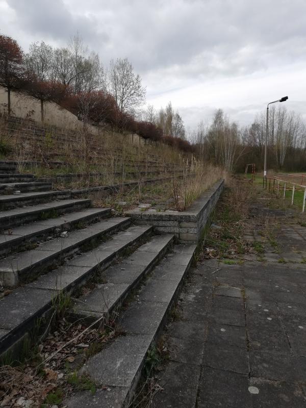 Stadion der Offiziershochschule Löbau - Löbau