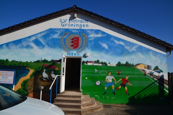 Sportanlage Magdeburger Straße Platz 2 - Gröningen