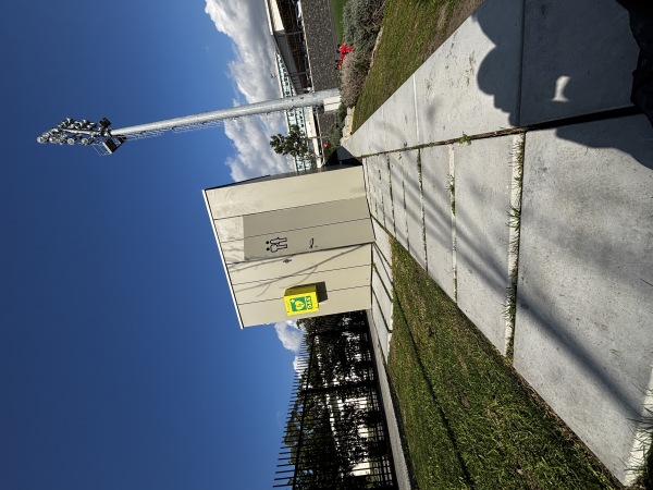 Cidade do Futebol da FPF Campo 3 - Cruz Quebrada