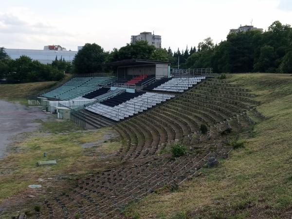 Stariyat stadion Beroe - Stara Zagora