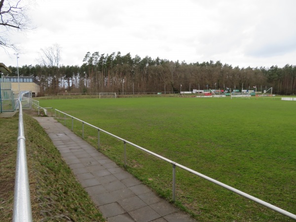 Sportanlage Niederheide Platz 2 - Hohen Neuendorf-Niederheide