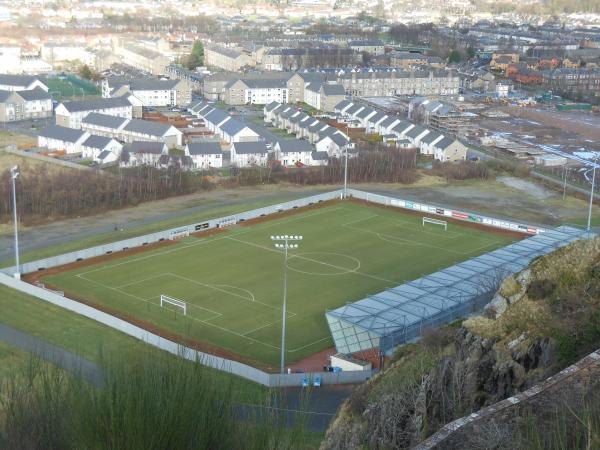 C&G Systems Stadium - Dumbarton, West Dunbart