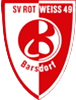 Wappen ehemals SV Rot-Weiß 49 Barsdorf  103374